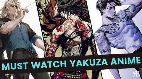 Top 13 Best Yakuza / Gangster Anime To Watch !! 2021 | Animeindia.in