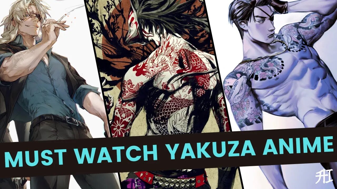 Top 13 Best Yakuza / Gangster Anime To Watch !! 2021 | Animeindia.in