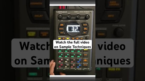 Sample Techniques on the SP 404 MK2