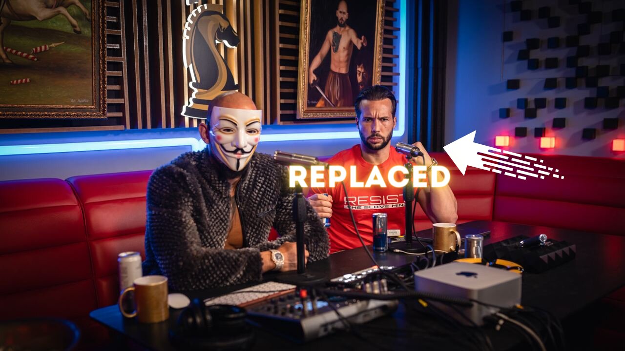 Andrew Tate replaces his brother and pranks him!