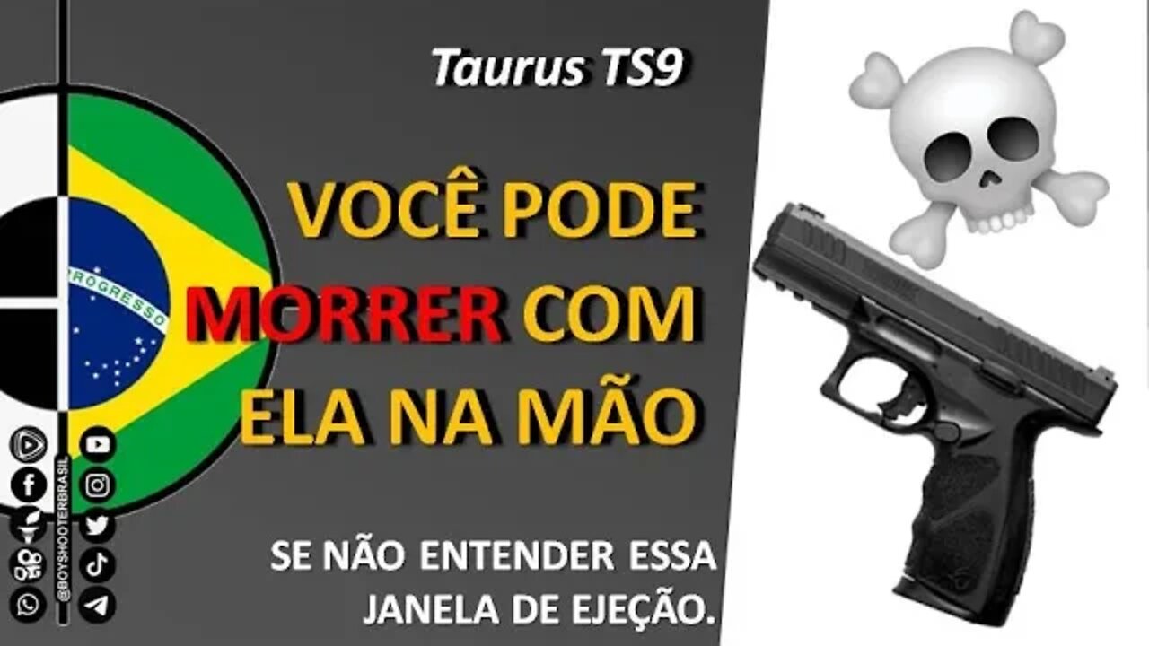 TAURUS TS9 - Entender essa pane, pode salvar sua vida!
