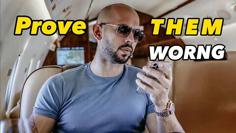 MOTIVATIONAL - ANDREW TATES ADVICE TO LISTEN EVERY MORNING