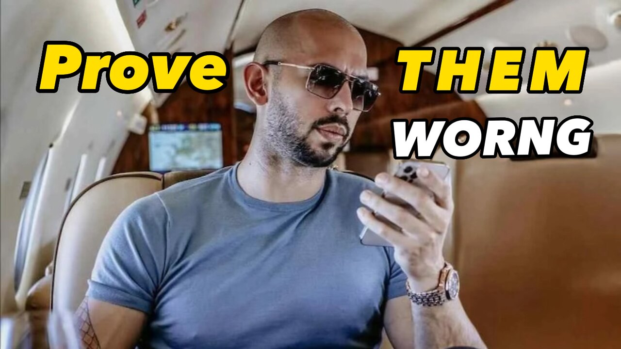 MOTIVATIONAL - ANDREW TATES ADVICE TO LISTEN EVERY MORNING