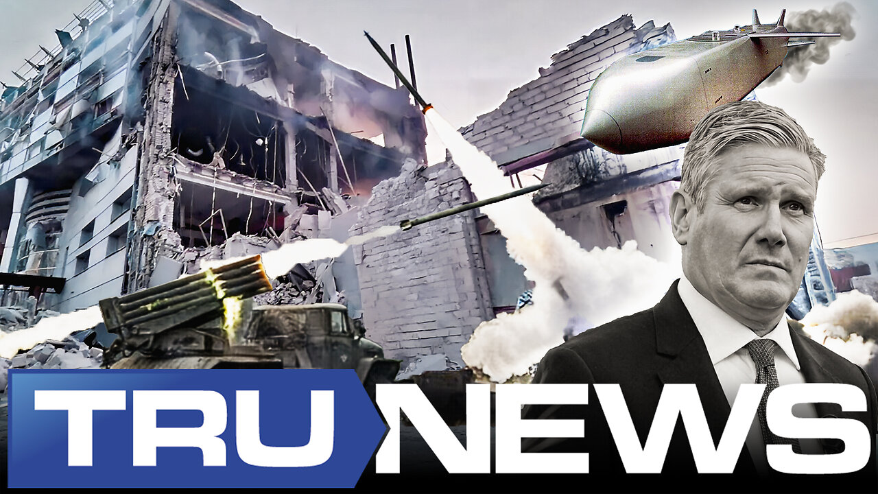 UK Storm Shadow Missiles Strike Inside Russia