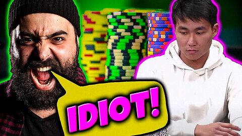 Rampage losing fans over this hand?!