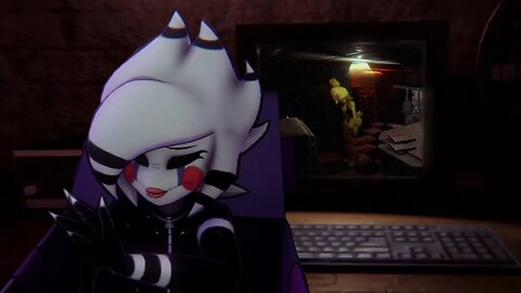 SOMETHING GOT MARIE SPOOKED! TGR Plays Fap Nights At Frenni's 2.1 (pt.2)