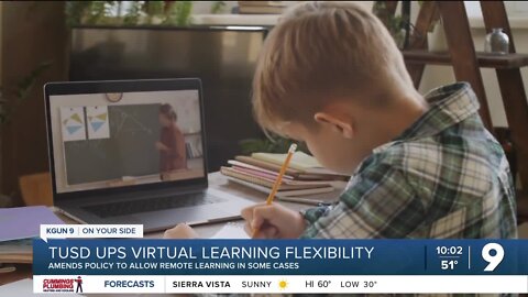 TUSD policy addendum removes remote learning hurdle