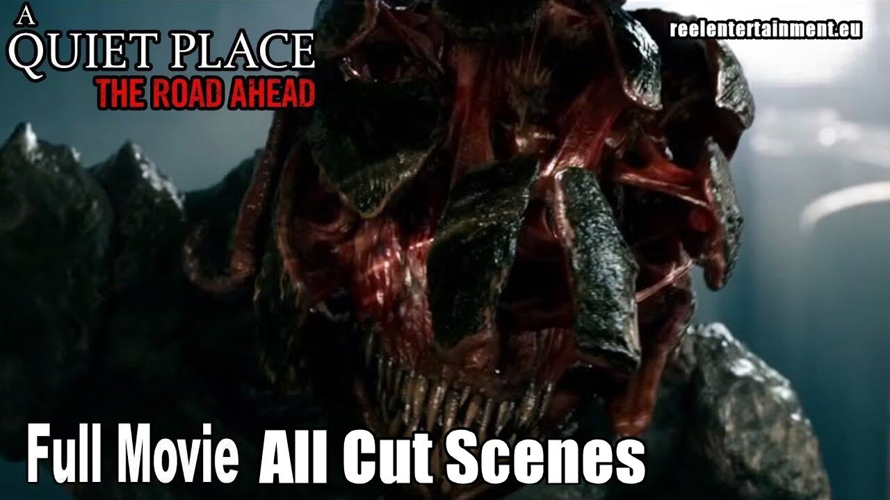 A Quiet Place The Road Ahead All Cutscenes Game Movie