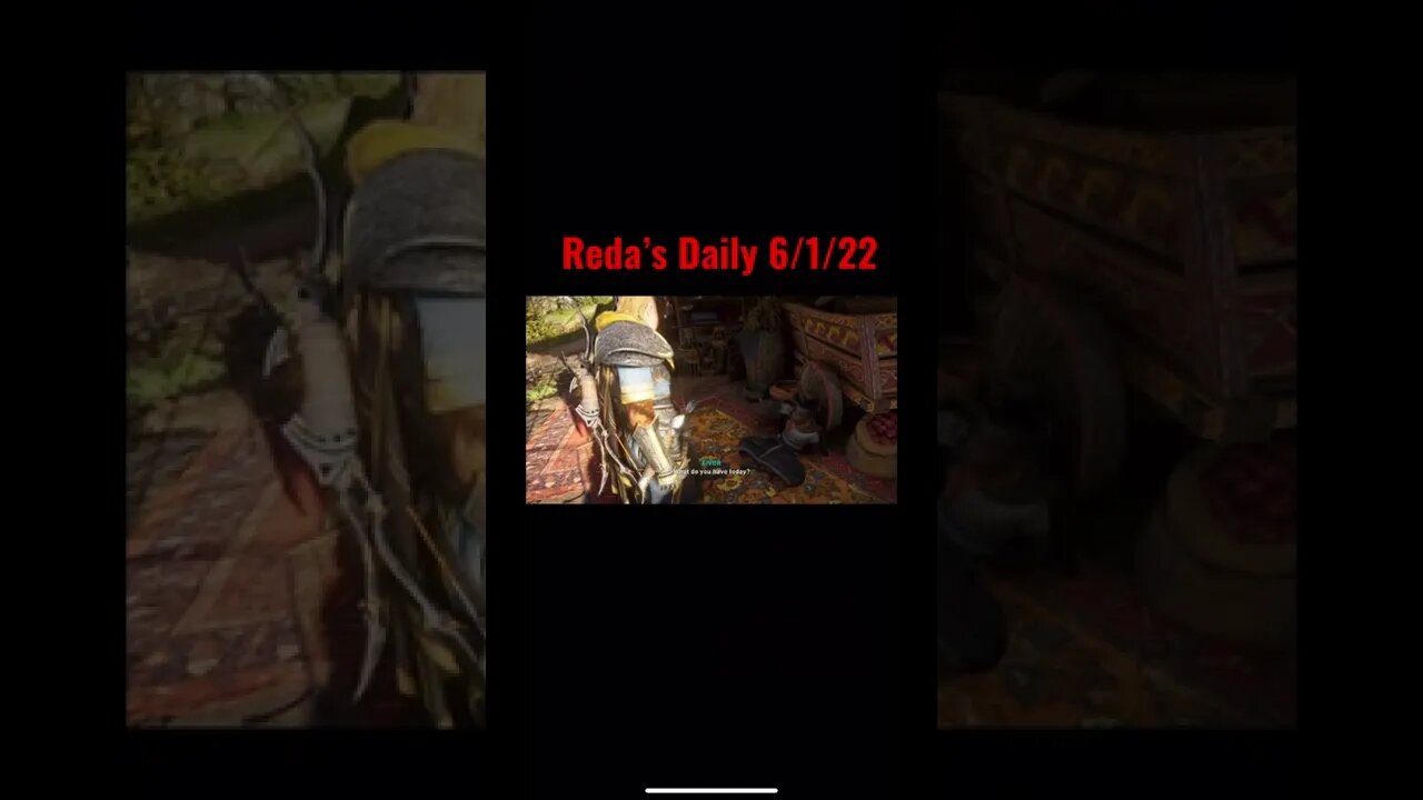 Reda’s Daily 6/1/22