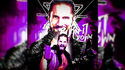 Seth "Freakin" Rollins - Redesign. Rebuild. Reclaim. / Arena Effects And Bass Boosted