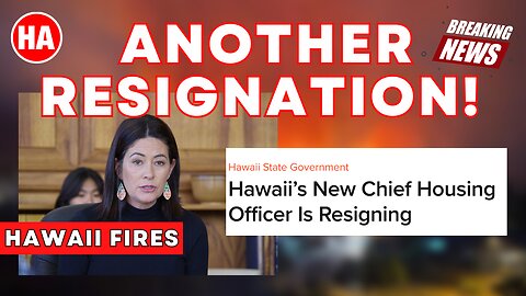 CONTROVERSIAL CHIEF HOUSING OFFICER RESIGNS!