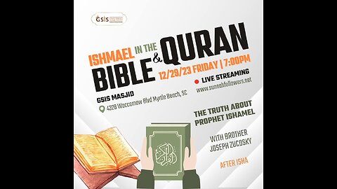 Ishmael in the Bible and Quran