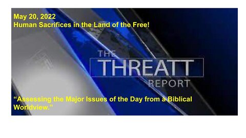 Human Sacrifices in the Land of the Free!