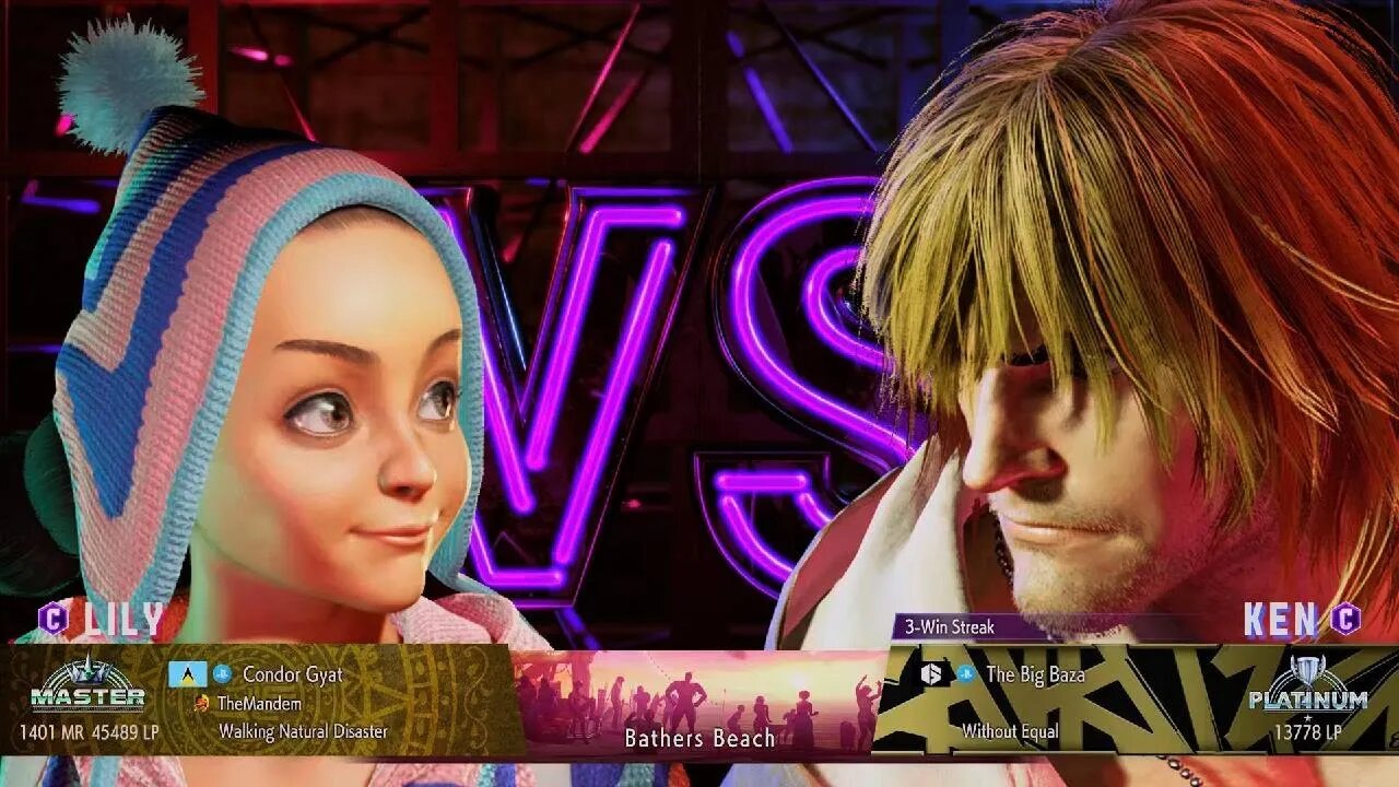 Street Fighter 6 Scrub vs Master Rank Player