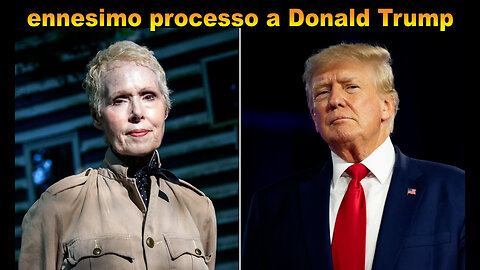 Ennesimo processo a Trump