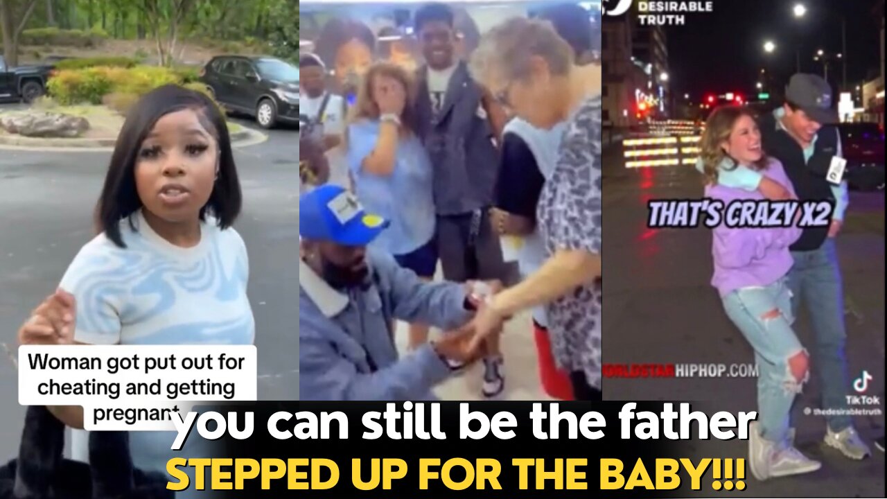 Woman Cheated Got Pregnant And Demand Boyfriend Takes Her In With The PREGNANCY
