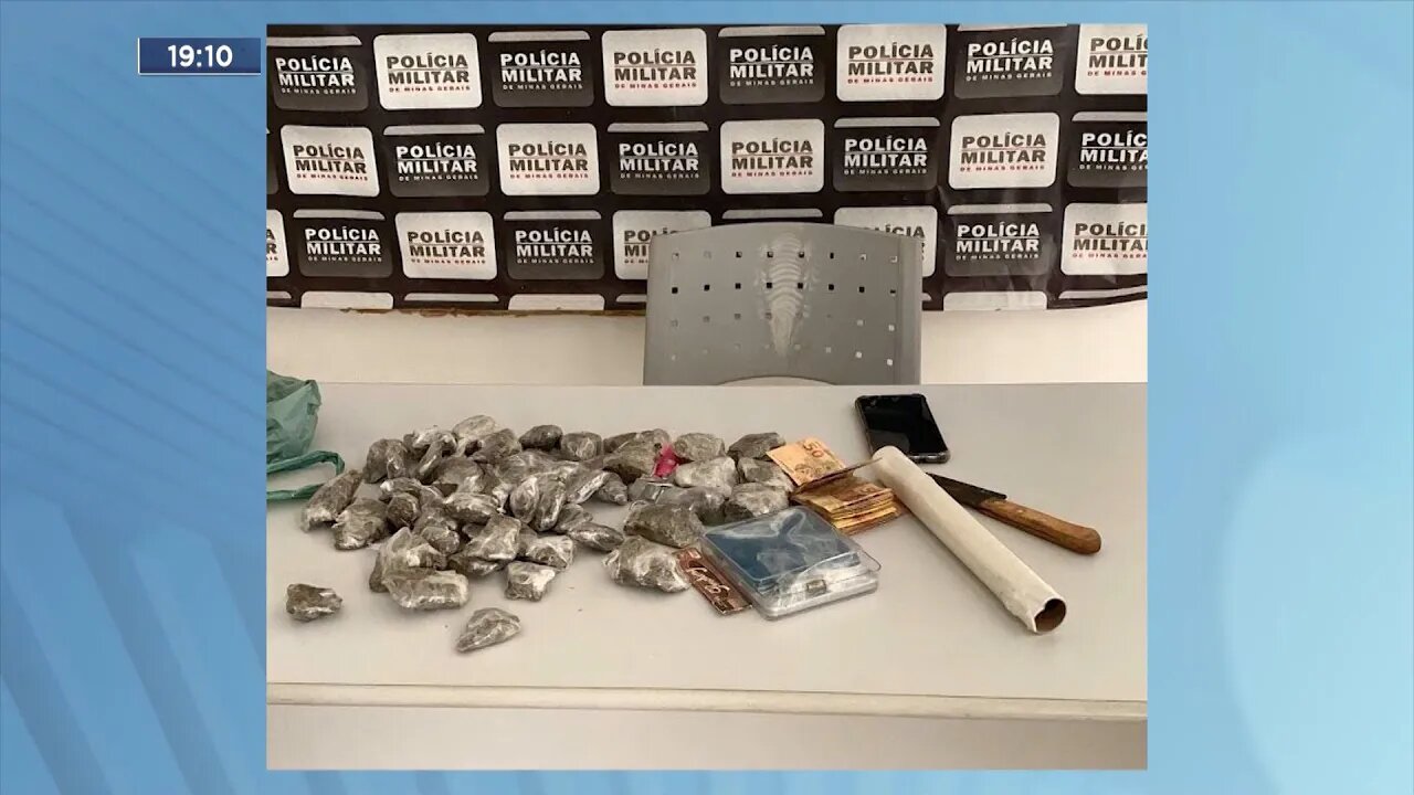 Tumiritinga: Cerco contra o Tráfico de Drogas, PM'S Prendem Trio e fazem Apreensão.