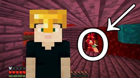 UNSOLVED MYSTERY - Deathblock (Skyblock in the Nether) | Part 8 | Minecraft | The Basement