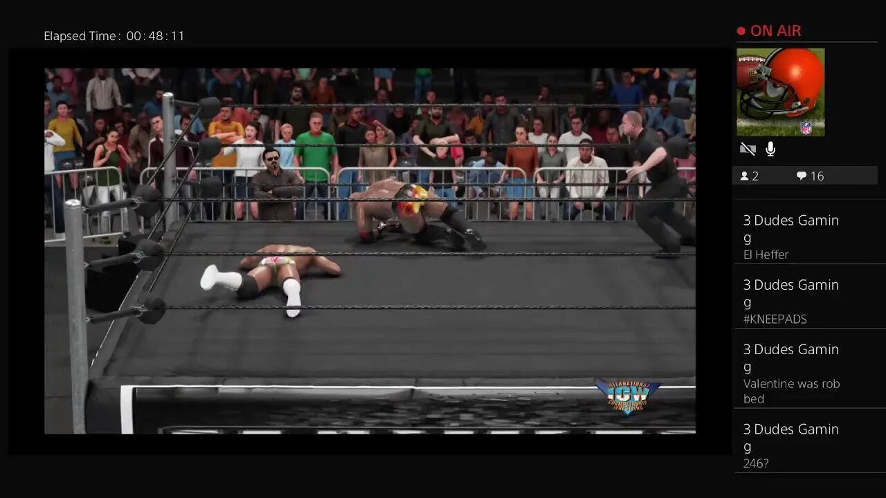International Championship Wrestling (Episode #193)