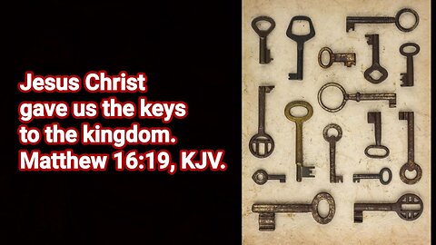 Record: i was chosen by Jesus Christ, John 15:16, KJV. Contact in description.