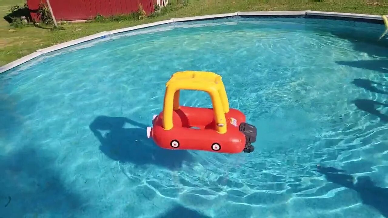 Little Tikes Motorized Cozy Coupe