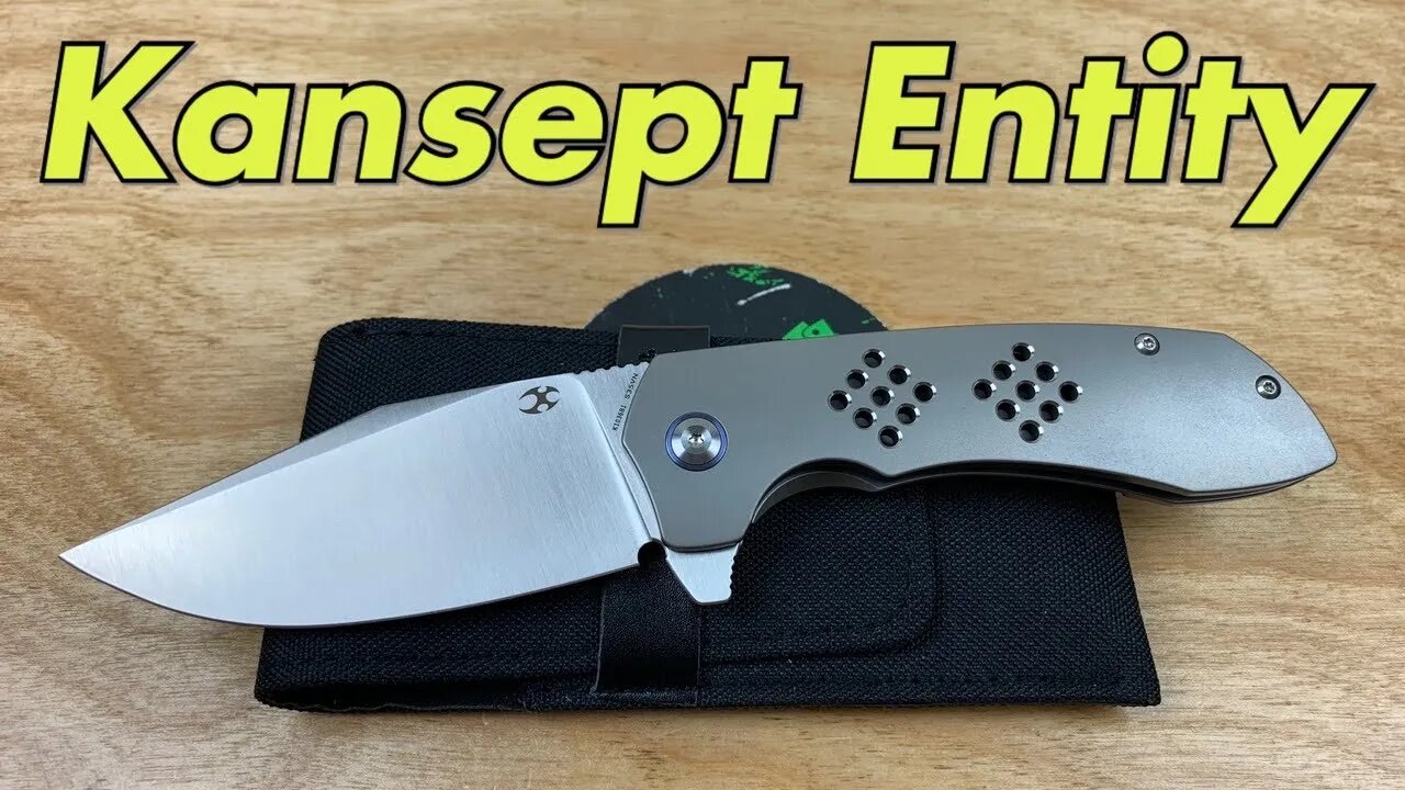 Kansept Entity Full size/lightweight and a great design !