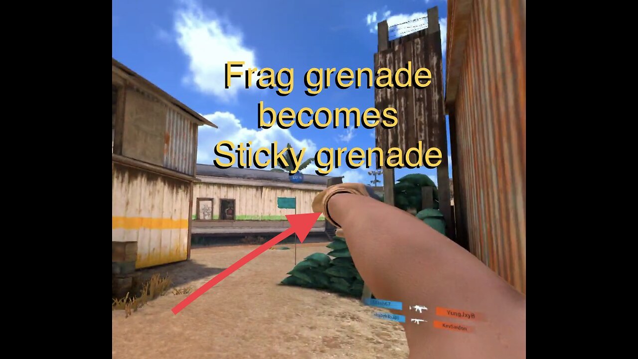 Sticky situation that I couldn’t get out of #gaming #quest #meta #contractors #vr #diznuts #fail