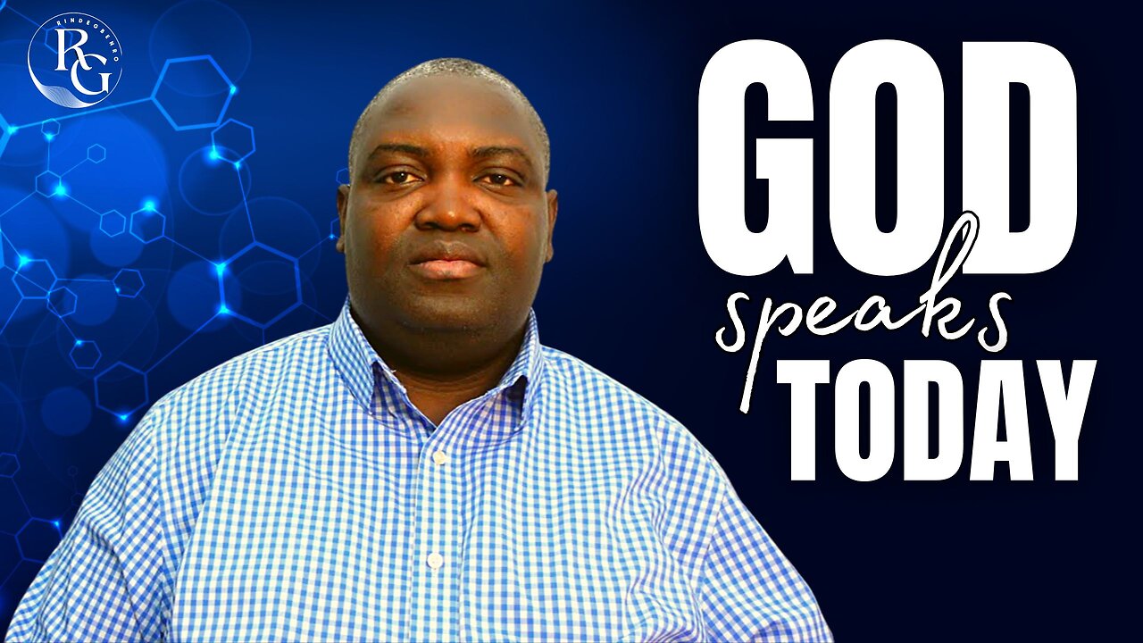 God Wants To Speak To You | Dr. Rinde Gbenro