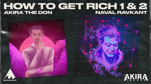 🔴 HOW TO GET RICH 1 & 2 ft Naval LISTENING SESSION