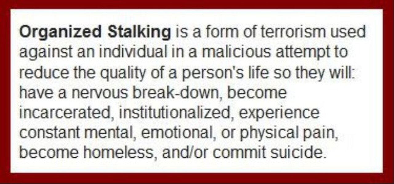 "They Will Send in Perps Acting as TIs"