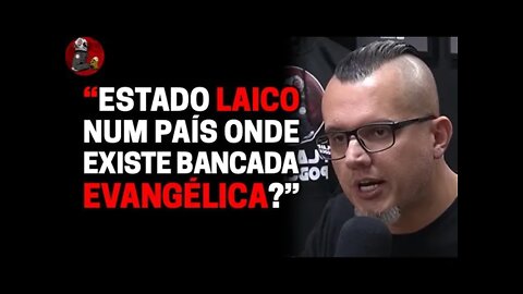 "EXU ESSE ANO NA SAPUCAÍ FOI UMA LIÇÃO" - Jorge Scritori (Quimbanda) | Planeta Podcast(Sobrenatural)