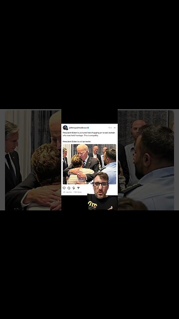 Held Hostage In Biden's Arms