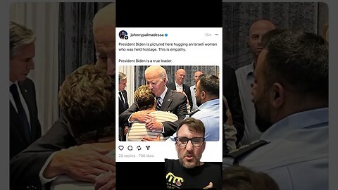 Held Hostage In Biden's Arms
