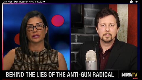 DAN WOS DANA LOESCH | Good Gun Bad Guy | 5/6/19