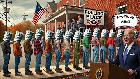Halloween Shenanigans: Jeff's MAGA Trash Costume Steals the Show! The Jeff and Bill Show! Oct 31!