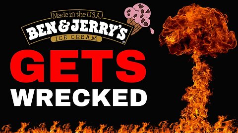 Ben & Jerry's DESTROYED! HQ is on STOLEN land, Chief wants it BACK!