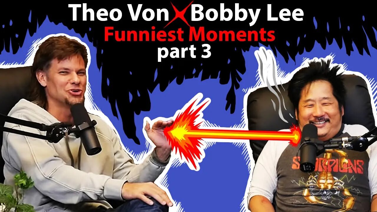 Theo Von x Bobby Lee | Funniest Moments - part 3