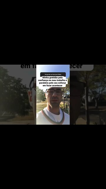 Gratidão pela confiança no meu trabalho #shorts