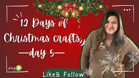Day 5: Stocking Holders | 12 Days of Christmas Crafts