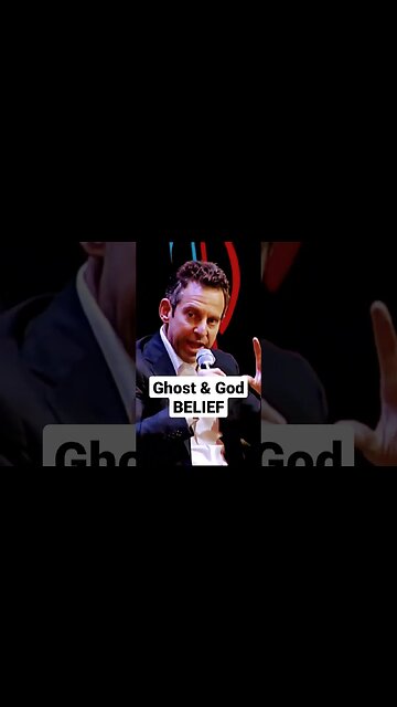 Ghost & God belief #samharris #jordanpeterson #god #atheism #religion #ghosts #atheist #christianity