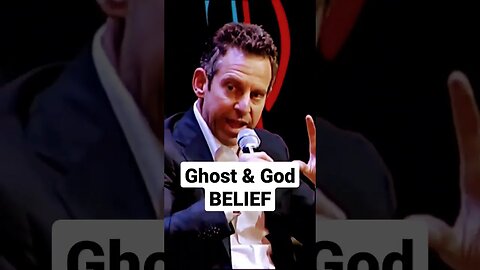 Ghost & God belief #samharris #jordanpeterson #god #atheism #religion #ghosts #atheist #christianity