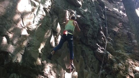 Långbeta: Mambo feber, 7a+ @ Dynestad