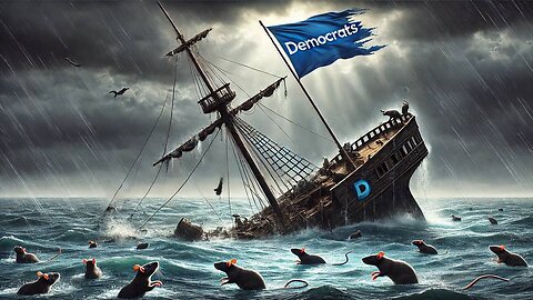 All Signs Point Toward Massive Trump Victory As Flood Of Rats Leave Democrat Sinking Ship