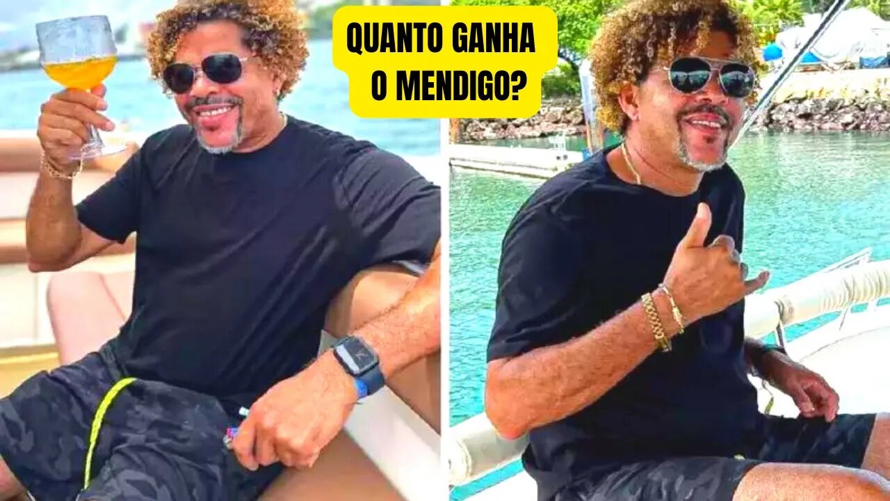 QUANTO GANHA O MEDINGO Givaldo Alves