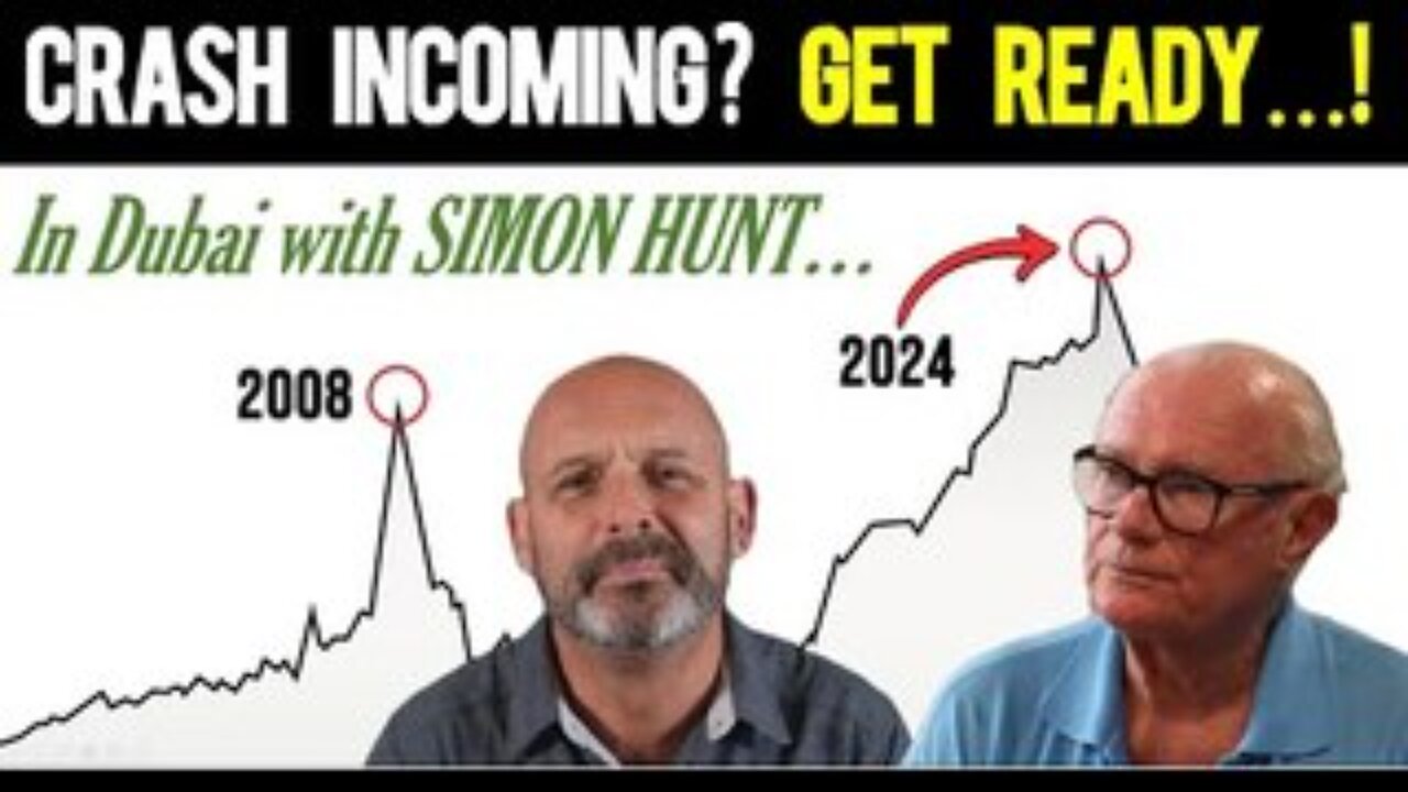Is the Big Crash Coming? The Ultimate Answer with Simon Hunt!