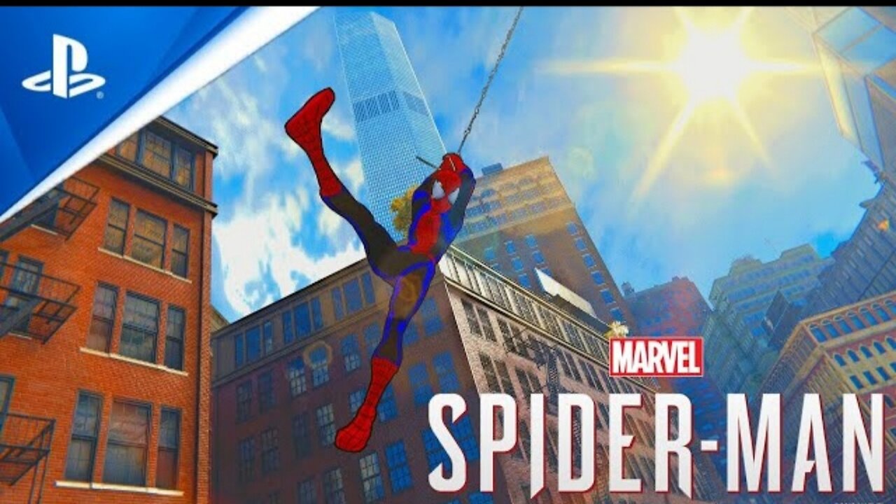 ULTIMATE SPIDER-MAN IS BACK-SPIDER-MAN PC MOD