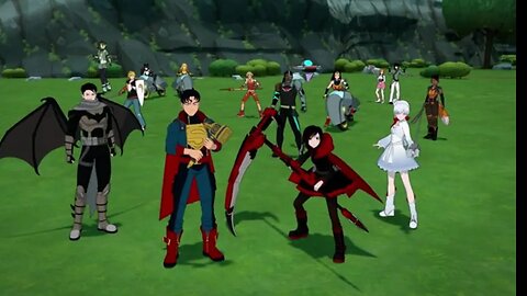 Justice League x RWBY: Super Heroes and Huntsmen, Part One, Recap, SPOILER WARNING!!!