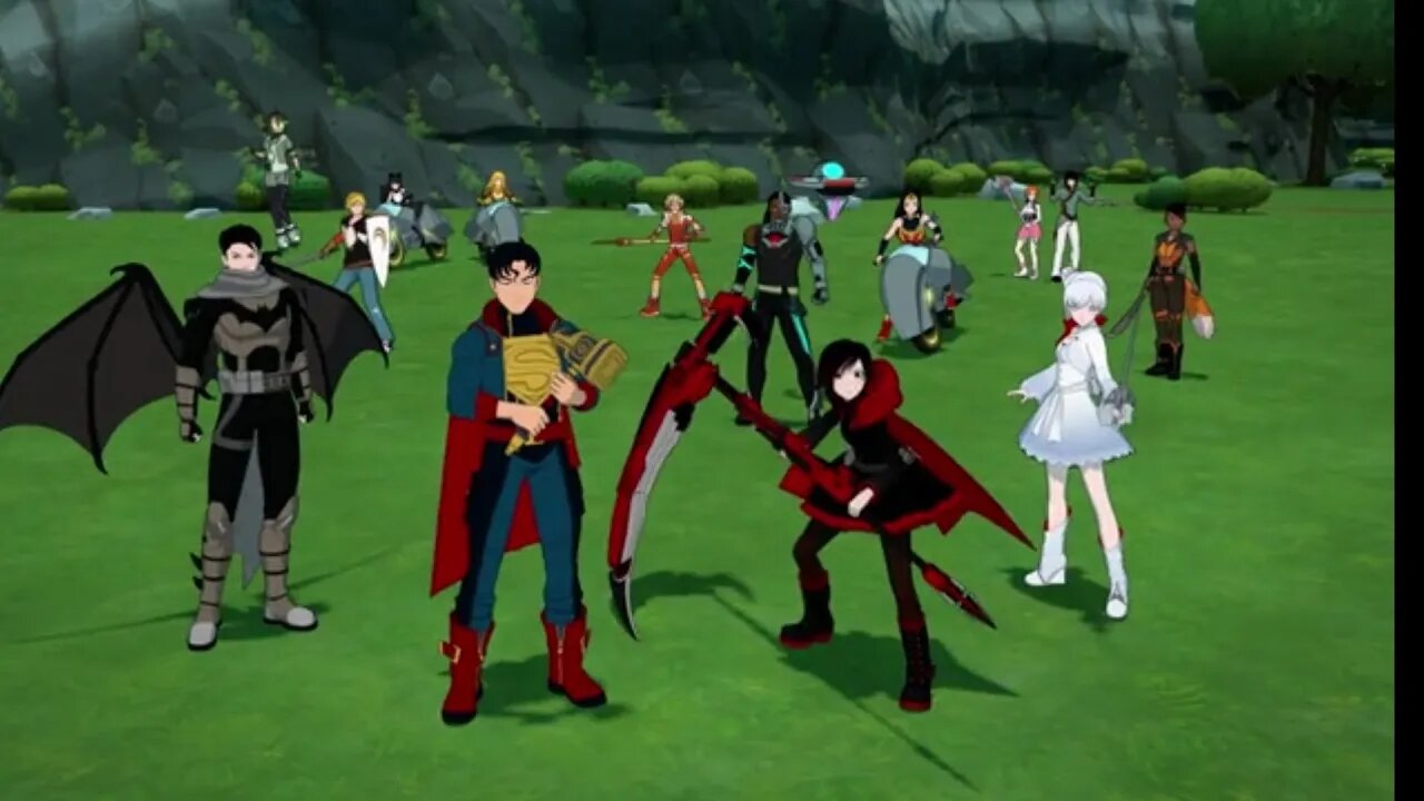 Justice League x RWBY: Super Heroes and Huntsmen, Part One, Recap, SPOILER WARNING!!!