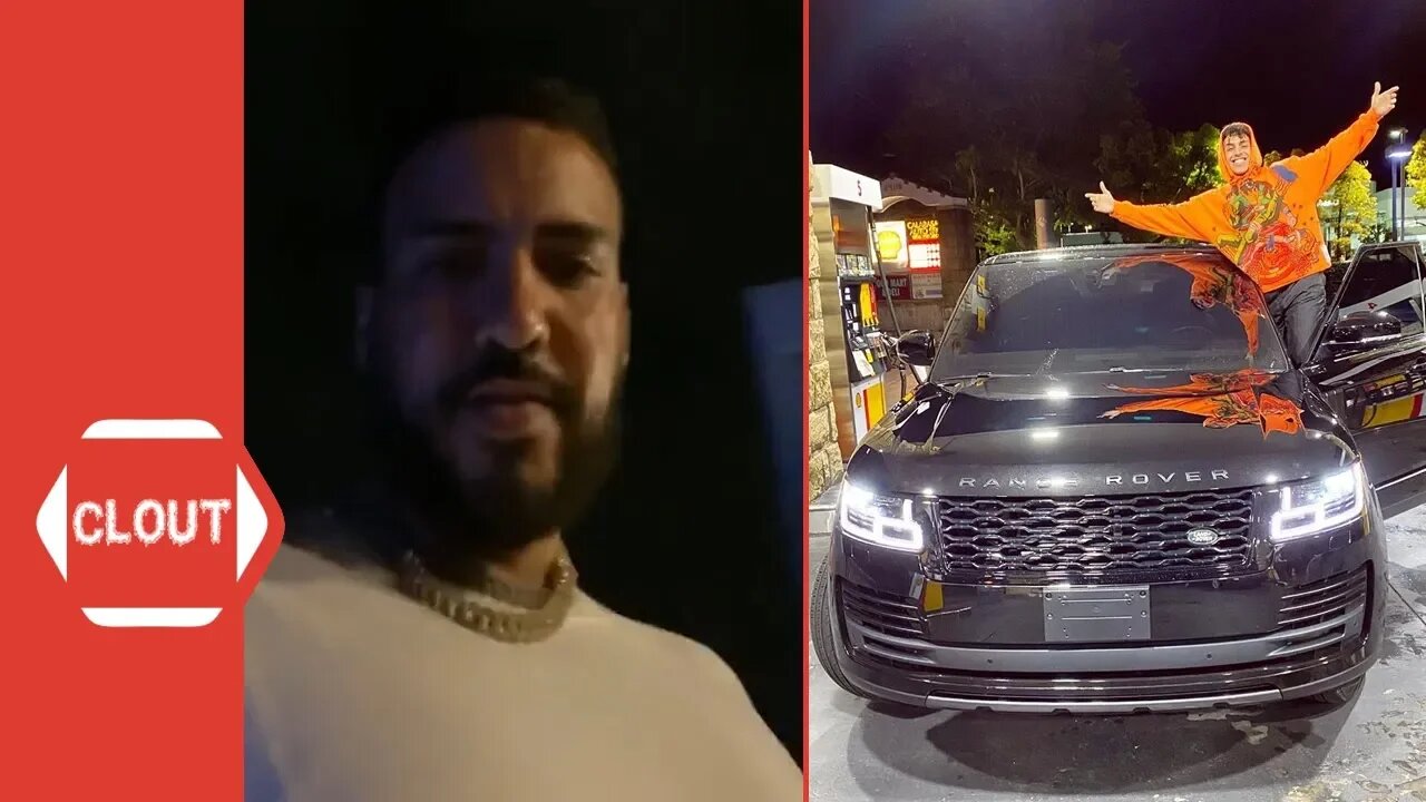 French Montana Gifts His Younger Brother With 2020 Range Rover For His Birthday During Quarantine!