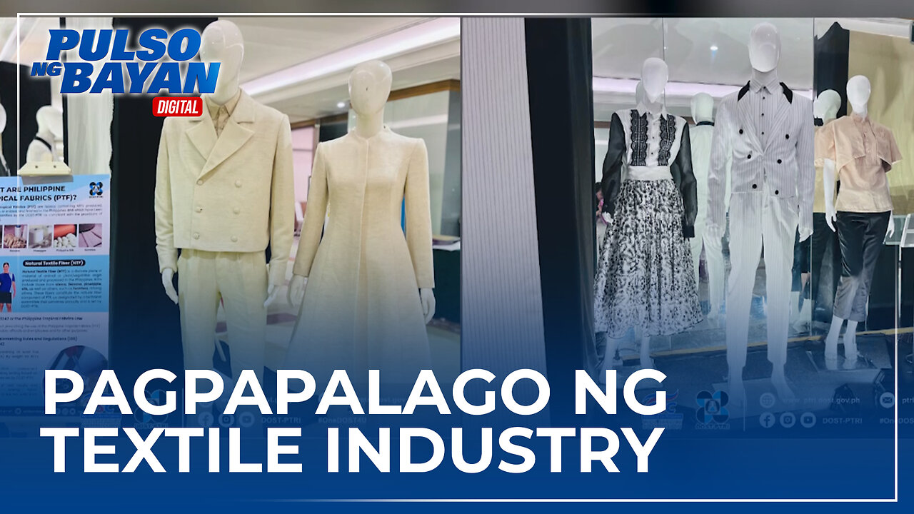 DOST-PTRI at Hong Kong Research Institute of Textiles and Apparel, bubuhayin at palalaguin